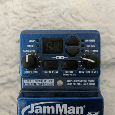 Digitech JamMan Solo Looper Phase Pedal