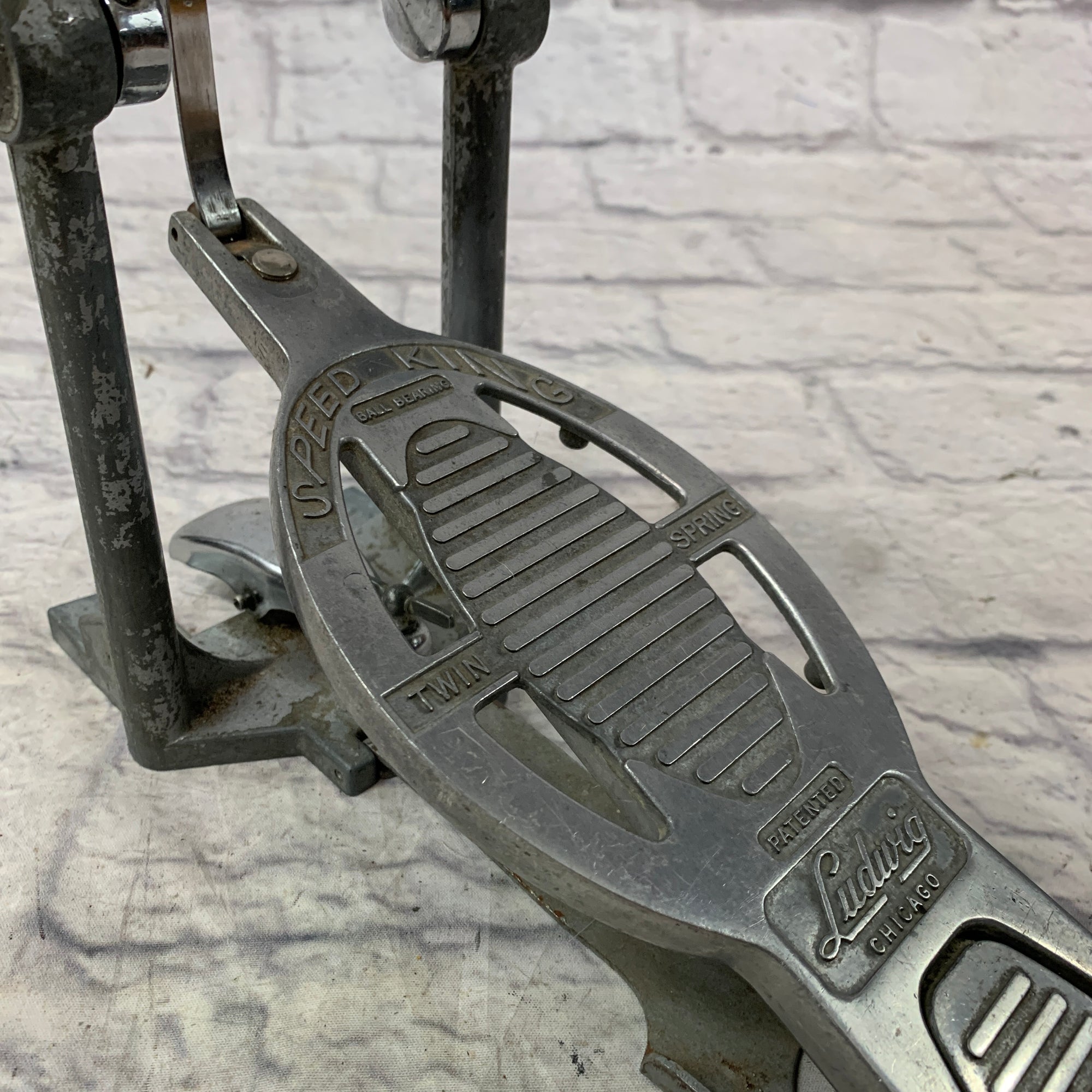 Ludwig Speed King Twin Spring Kick Pedal