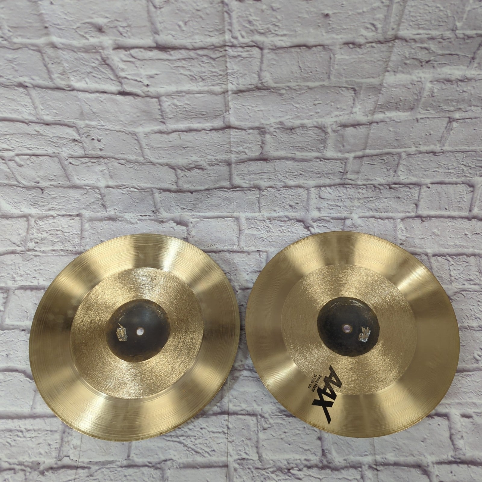 Sabian 14 AAX Freq Hats Hi Hat Cymbal Pair
