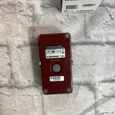 TC Electronic MojoMojo Overdrive pedal