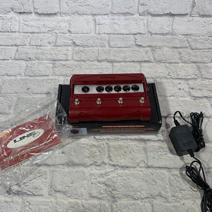 Line 6 AM4 Amp Modeler