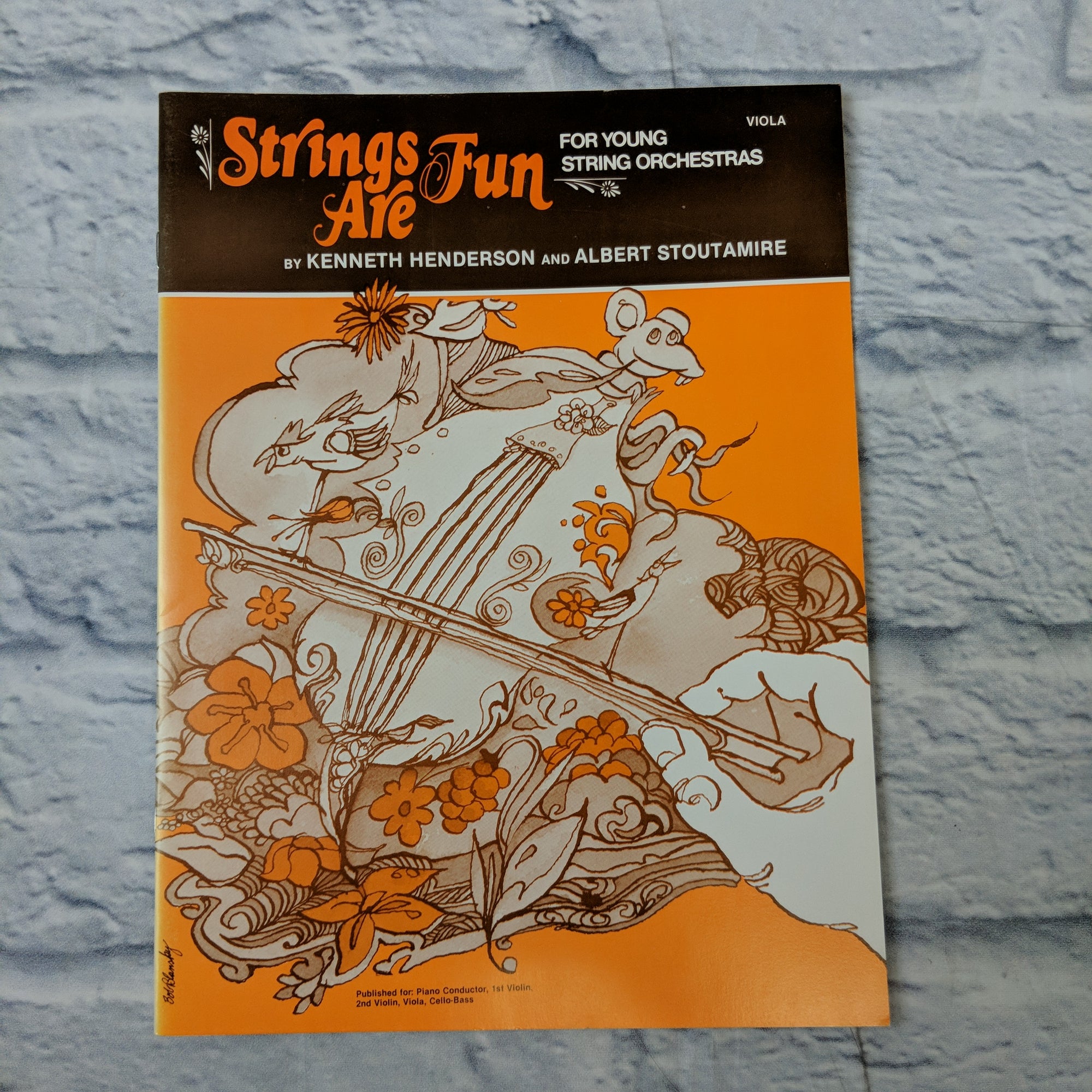 Strings Are Fun - Viola Level 1 - Music Book