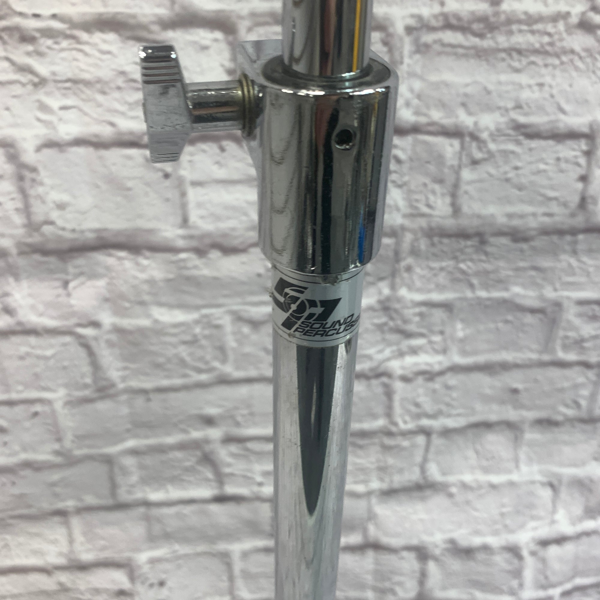 Sound Percussion Single Braced Boom Cymbal Stand