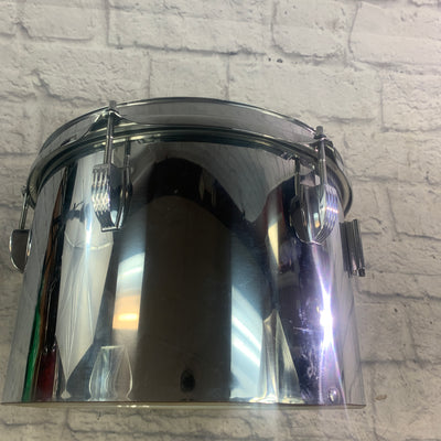 Ludwig 12 Chrome Over Vistalite Tom