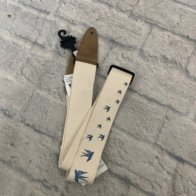 Levy's MC8U-006 Print Series Bluebird Guitar Strap