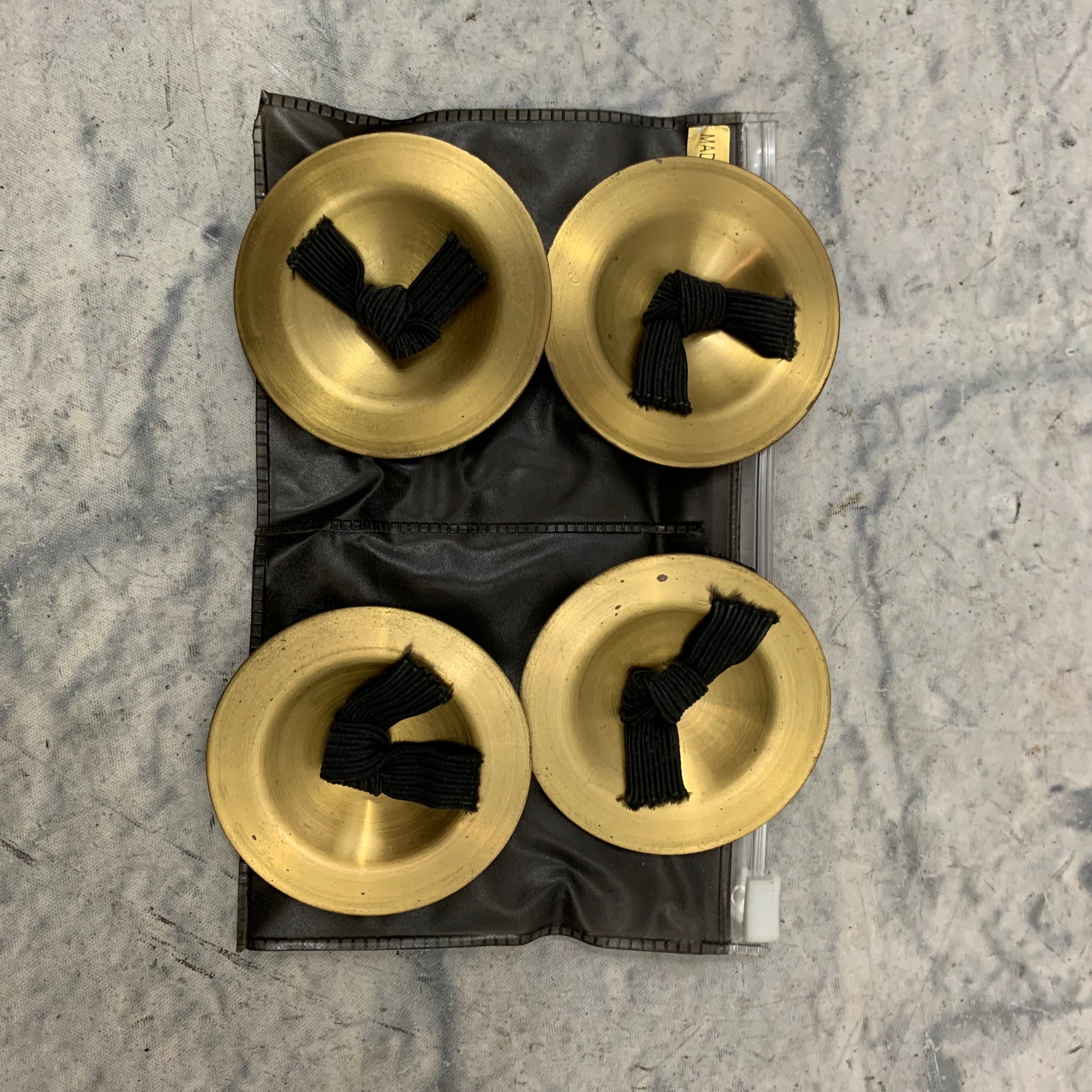 Two Pairs of Finger Cymbals