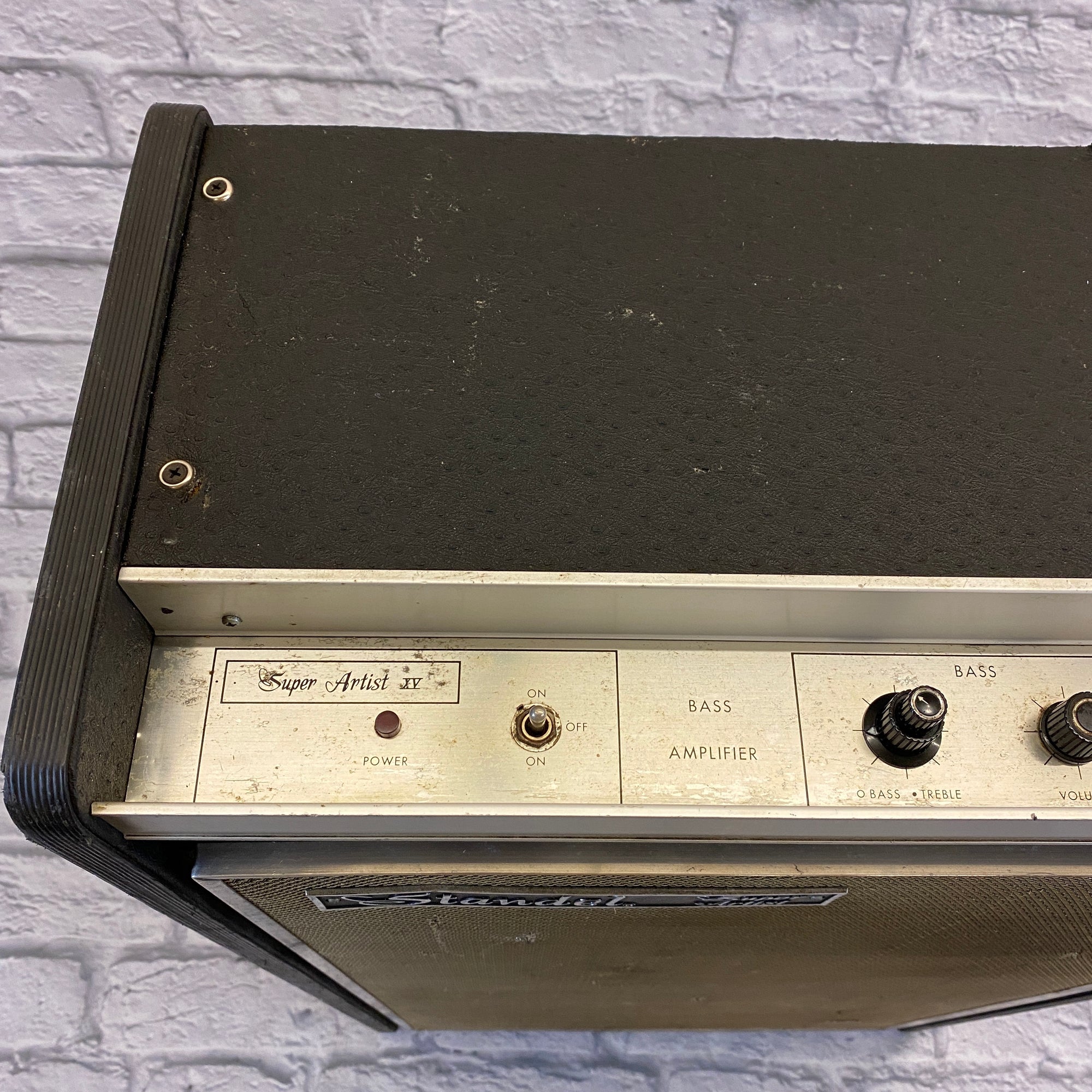 Vintage Standel Super Artist 215 Bass Combo Amp - Evolution Music