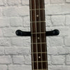 Nashville Guitar Works 210 Electric P Bass - Black, Rosewood Fretboard