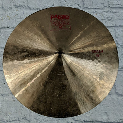 Paiste 2002 18 Crash Crash Cymbal