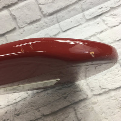 1996 50th Anniversary Squier Strat Red Electric Guitar