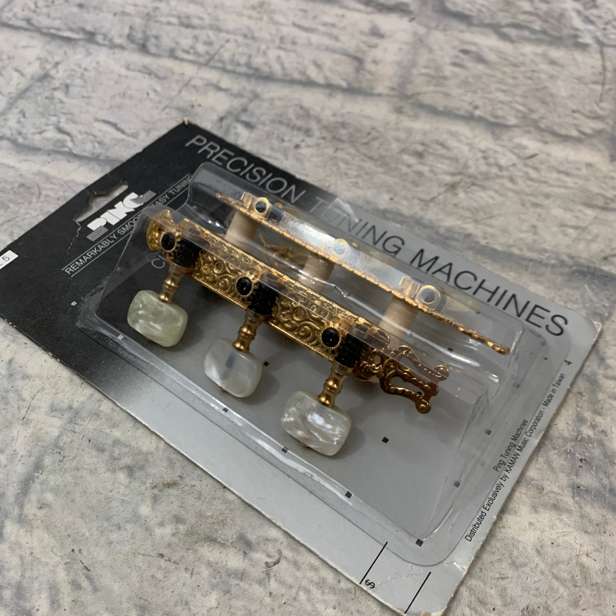 Ping P2625 Tuning Machines (3-in-line Gold) New Old Stock!