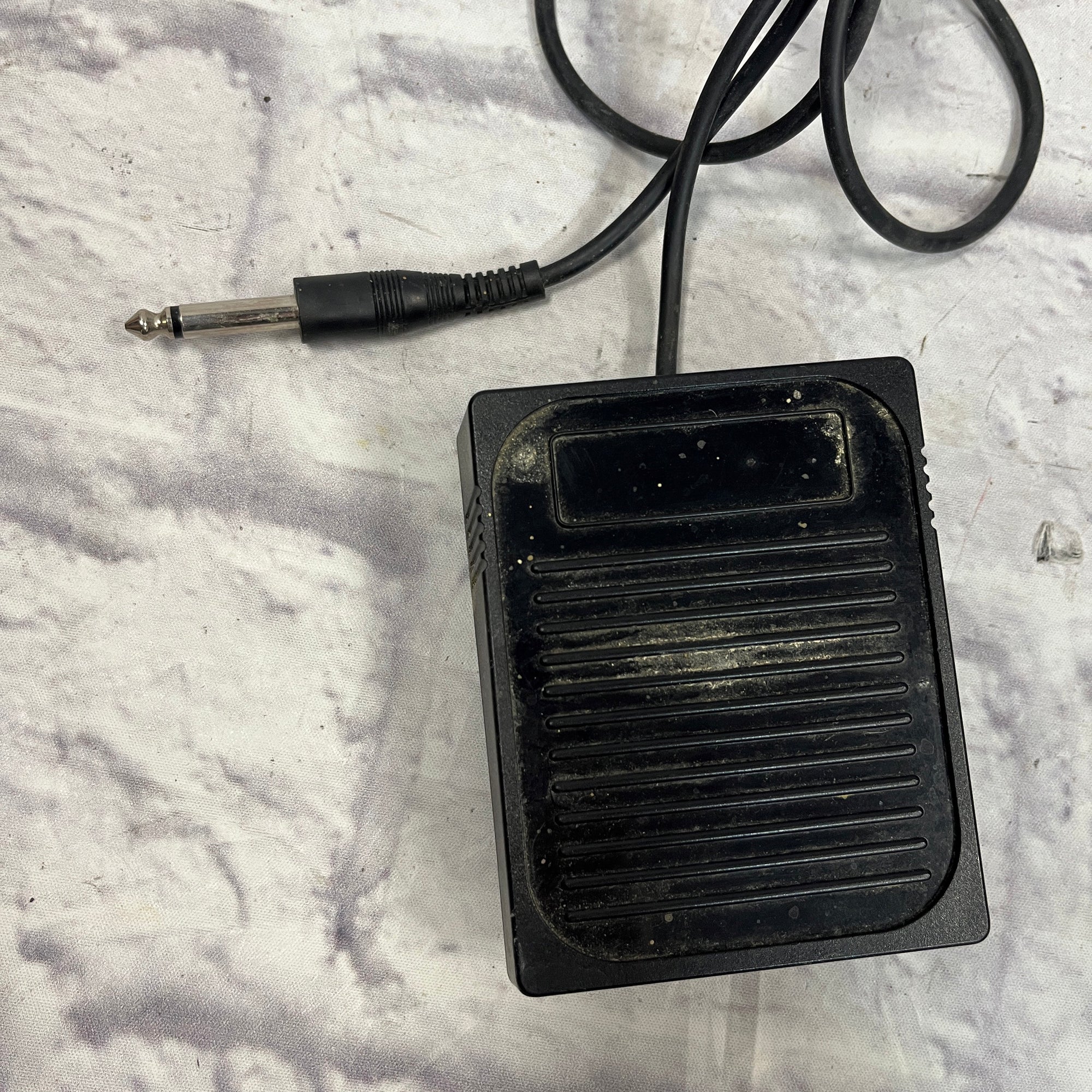 Radio Shack Keyboard Sustain Pedal