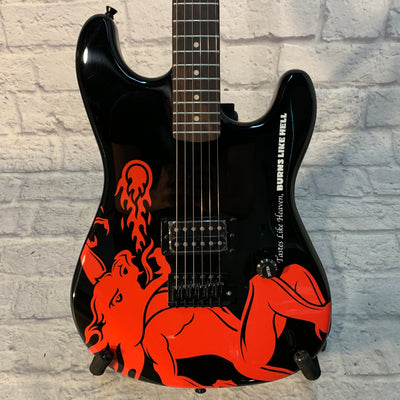 Fireball Whiskey Electric Guitar