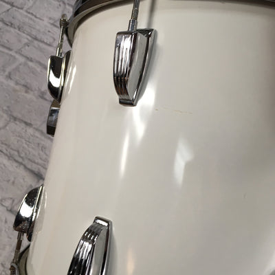 Vintage Ludwig 15x12 Tom No Serial Clear Maple Blue & Olive