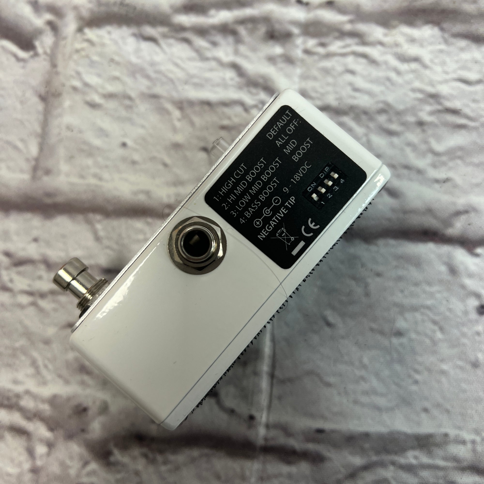 Xotic Super Clean Buffer Pedal
