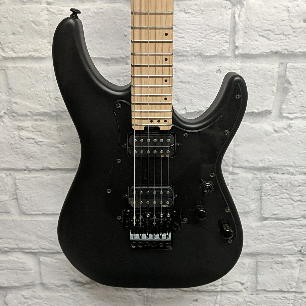 Schecter Sun Valley Super Shredder Satin Black FR Electric Guitar