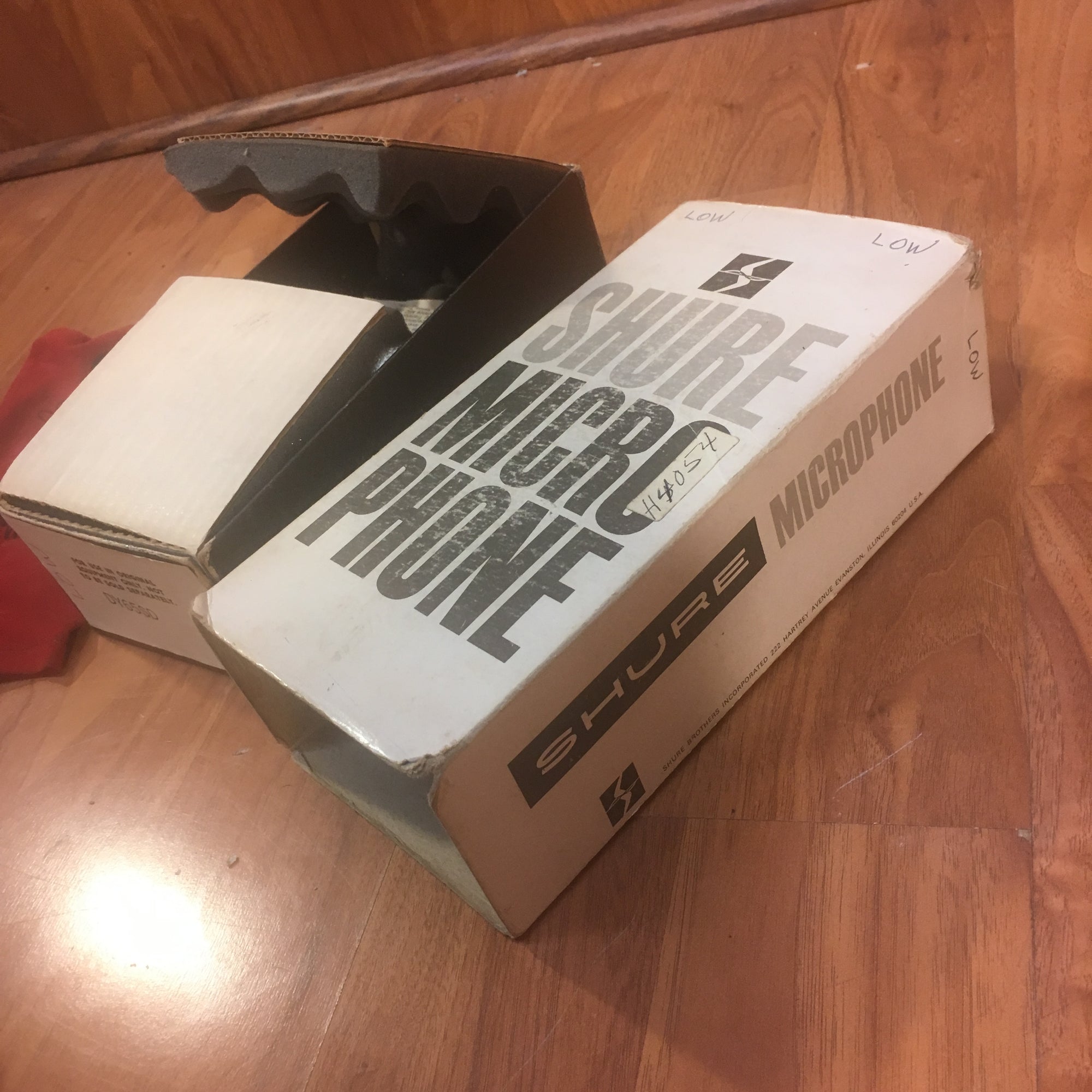 1960s Shure 565SD Dynamic Mic