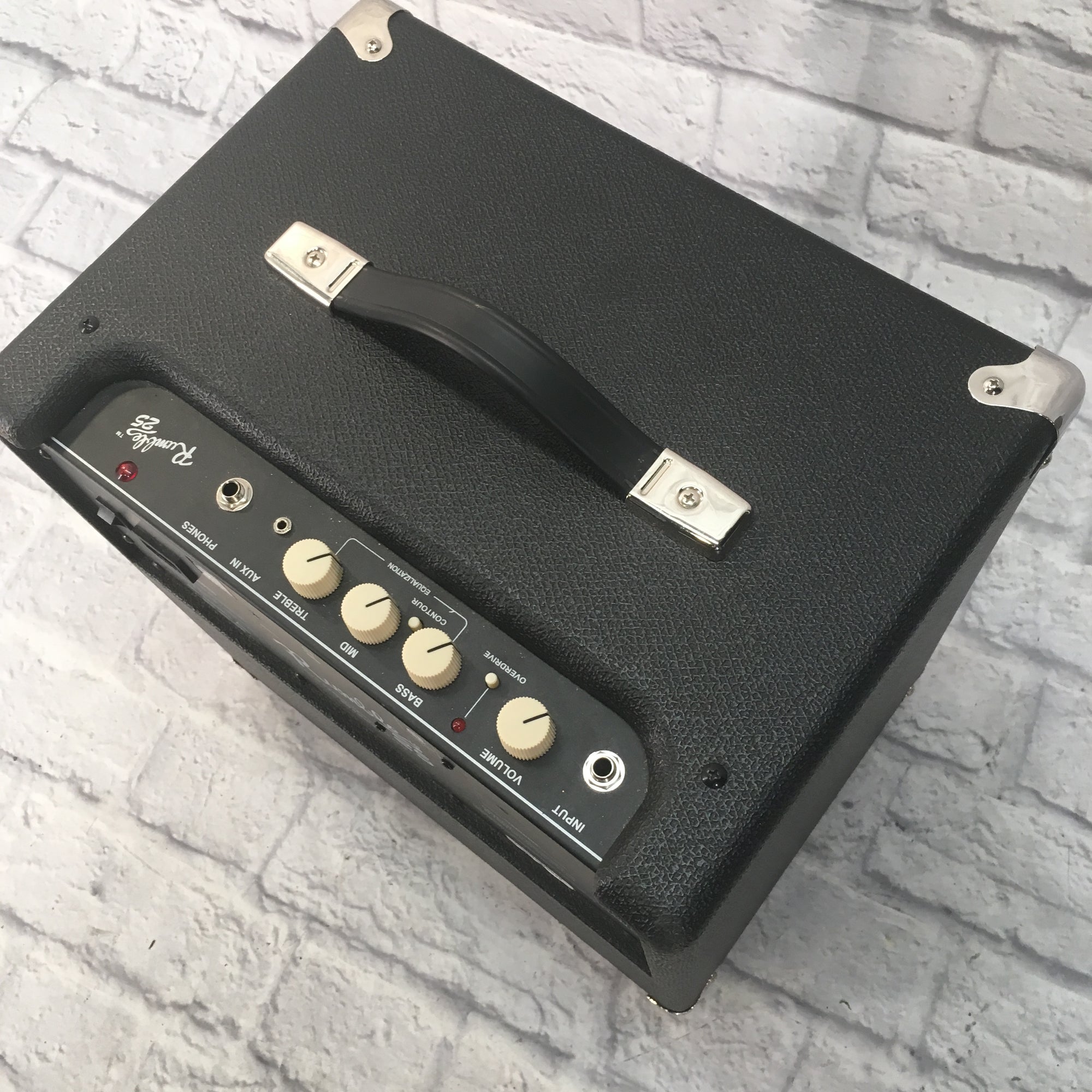 Fender Rumble 25 25w Bass Combo Amplifier