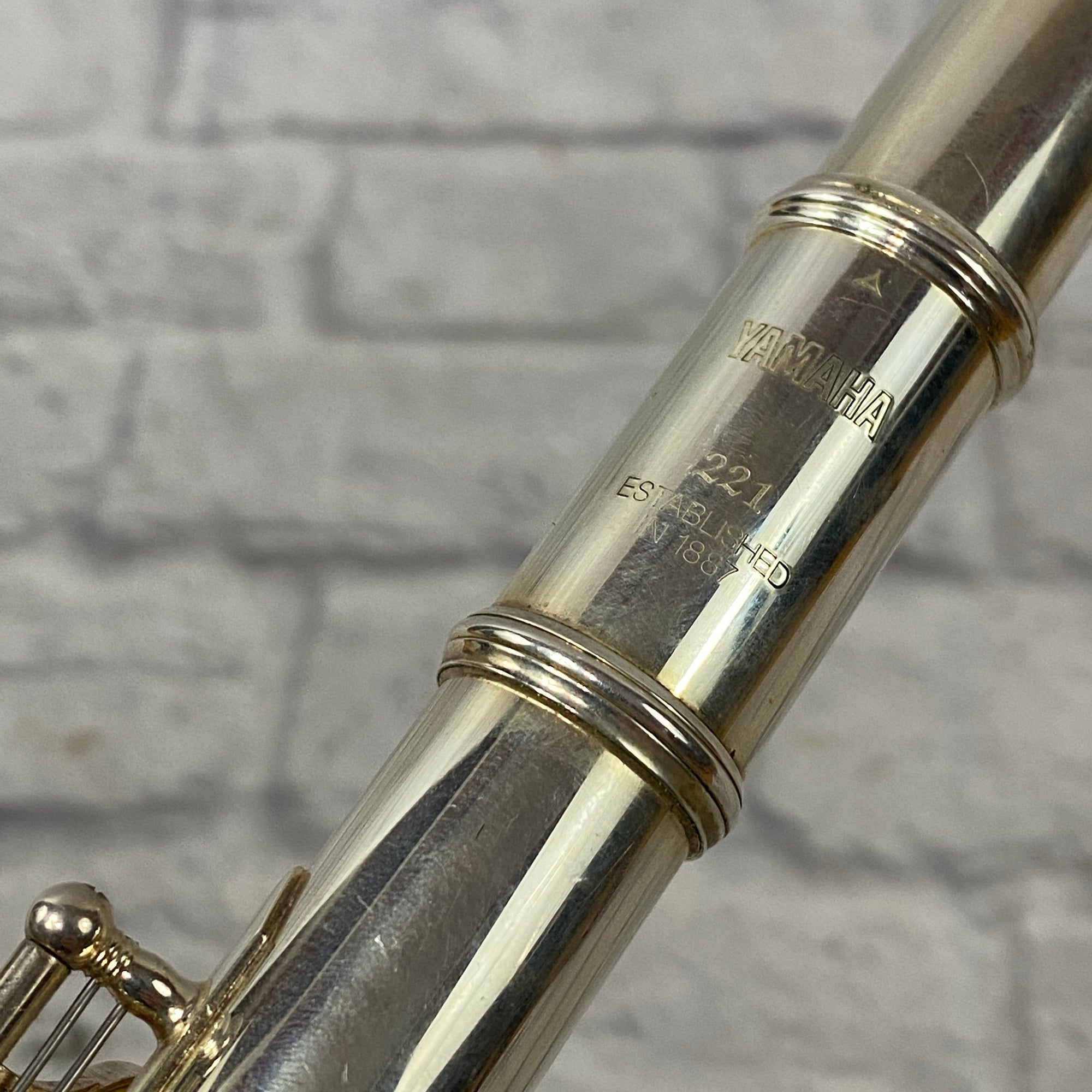 Yamaha 221 Flute Evolution Music