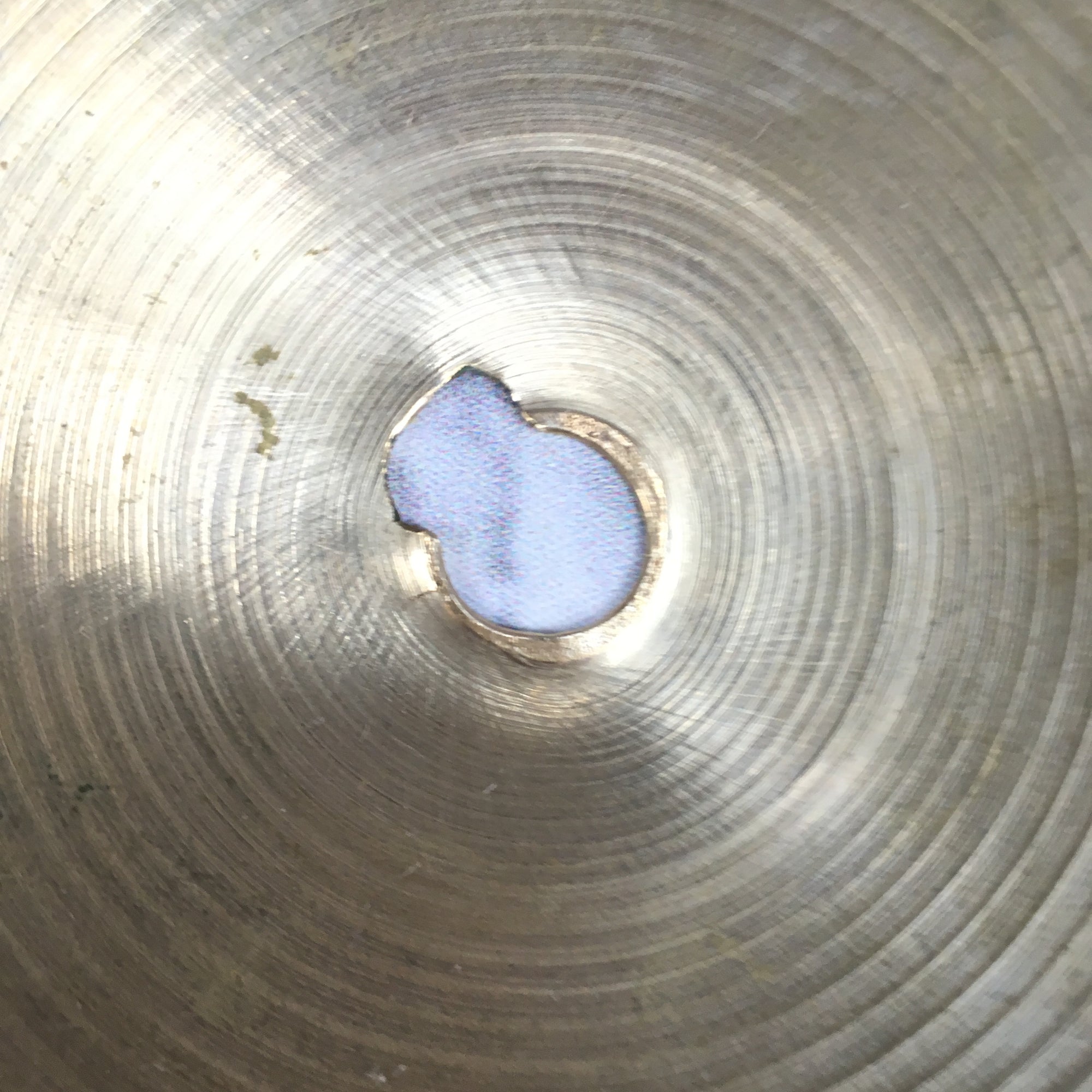 Vintage 1970s Zildjian 20in Ride Cymbal