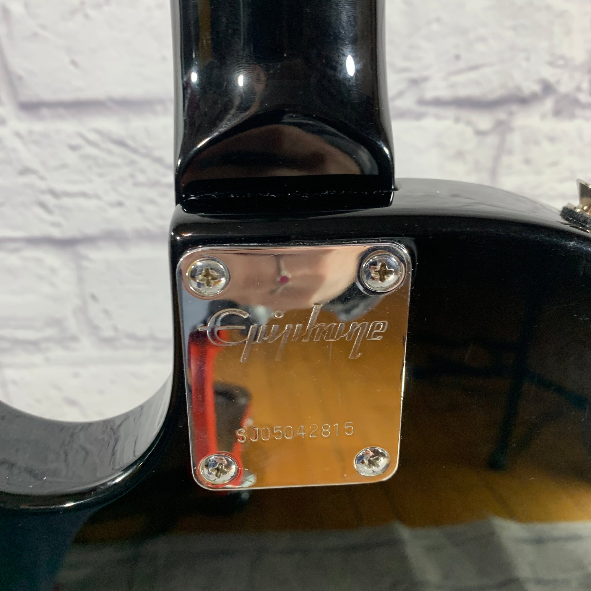 Epiphone Special II Black Electric Guitar