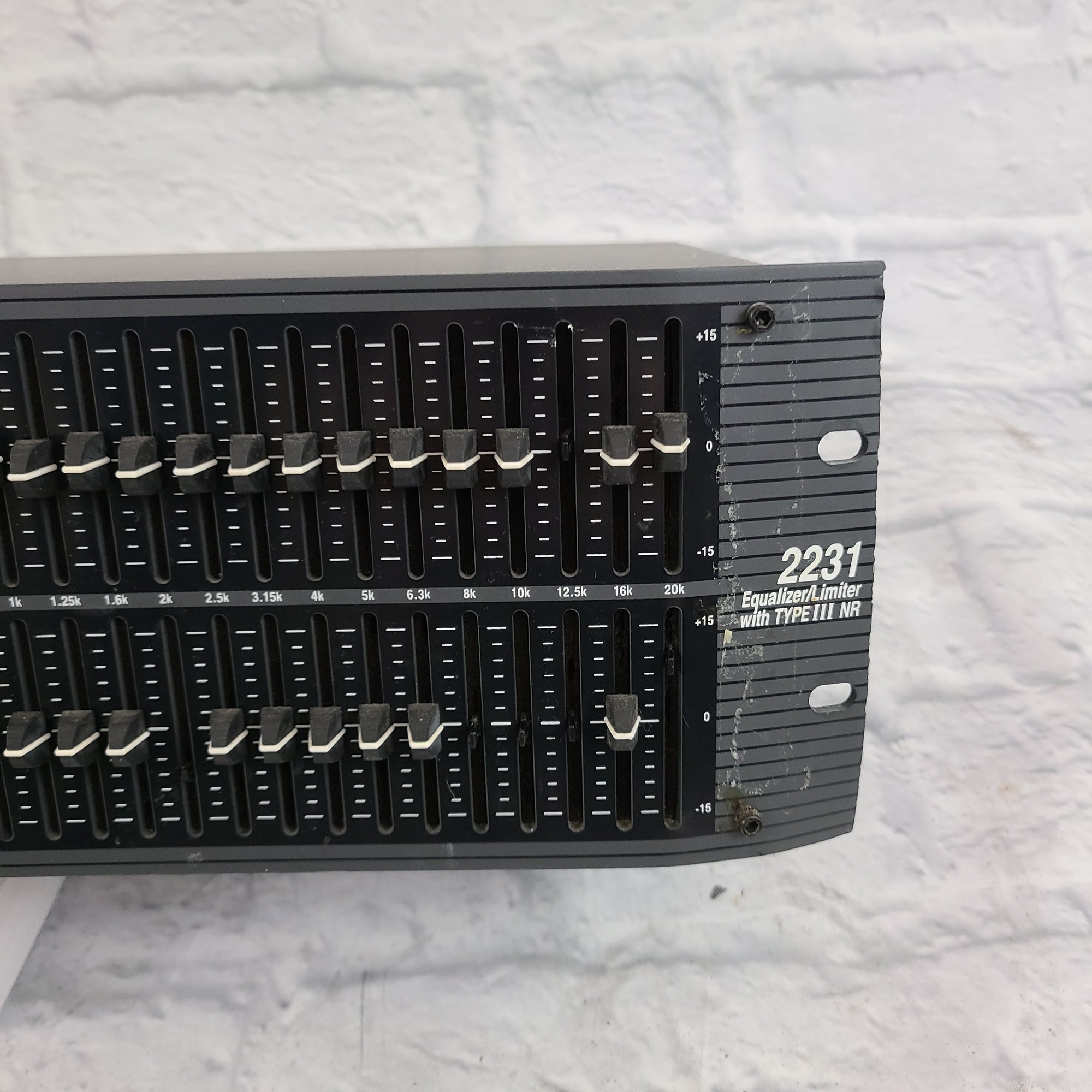 DBX 2231 Rack EQ