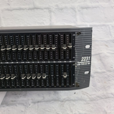 DBX 2231 Rack EQ