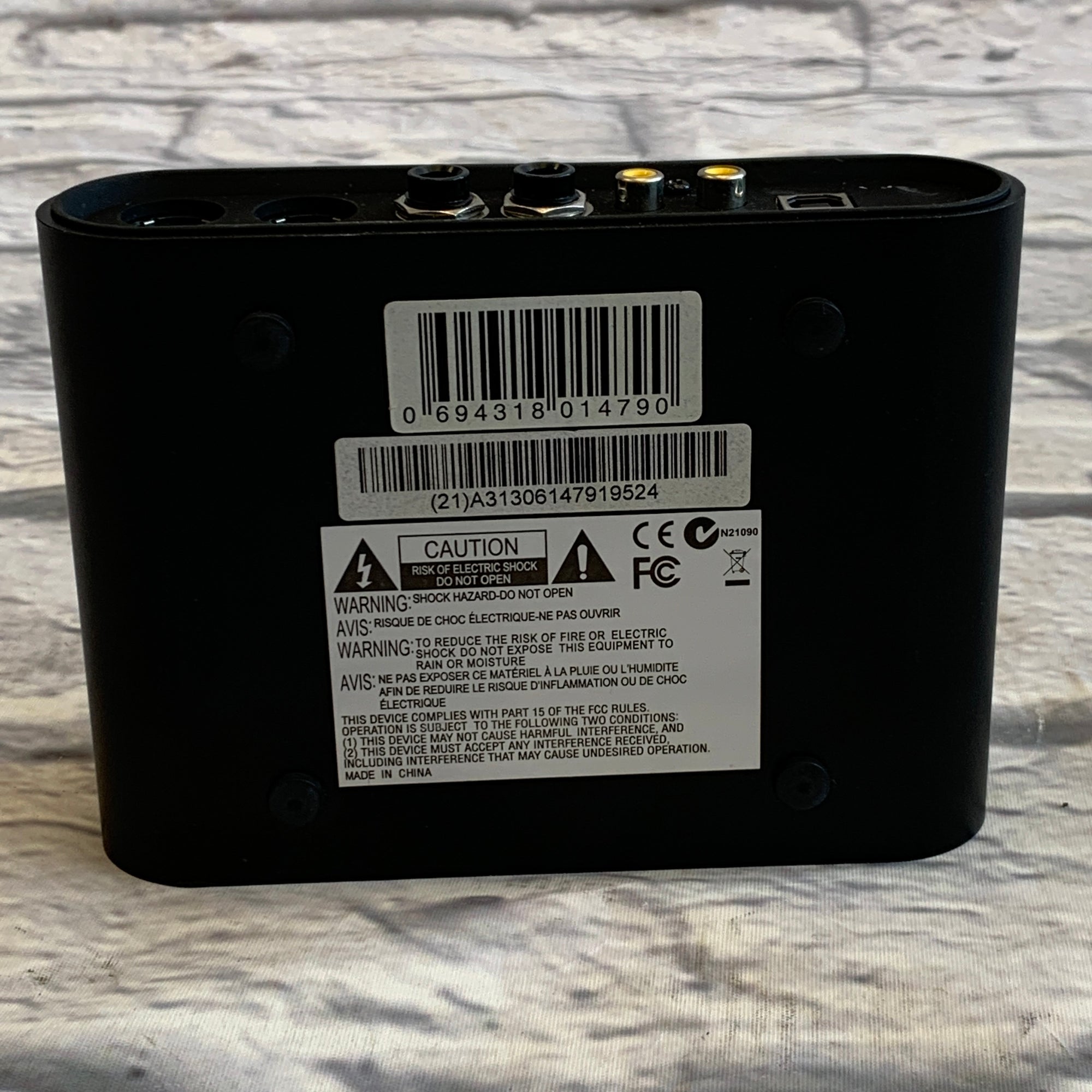 M-Audio M-Track Plus Interface