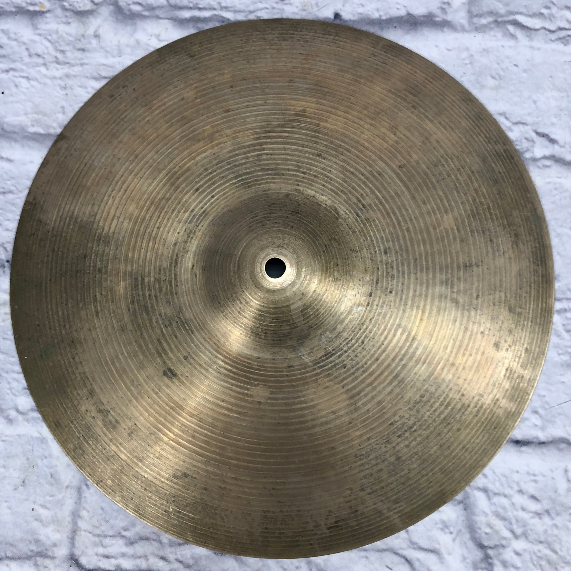 Zildjian 14in Ghost Logo Hi Hat Cymbal Pair