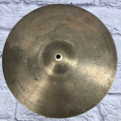 Zildjian 14in Ghost Logo Hi Hat Cymbal Pair