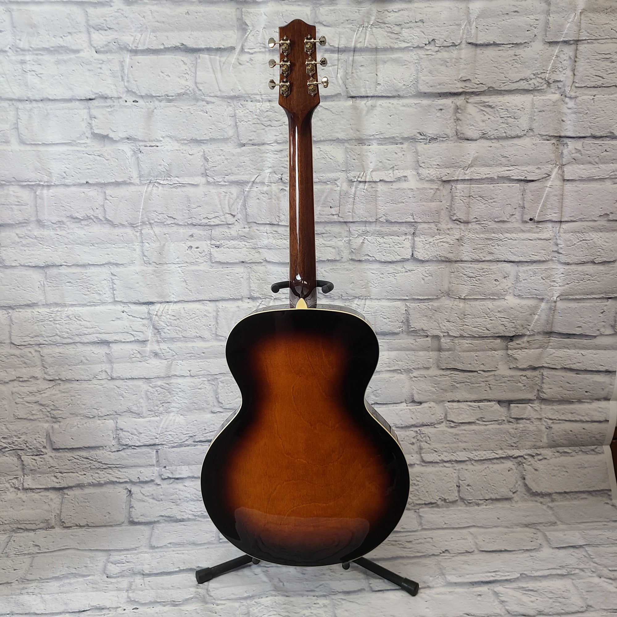 The Loar LH-309-VS Hollowbody Archtop Electric Guitar - Vintage Sunbur -  Evolution Music