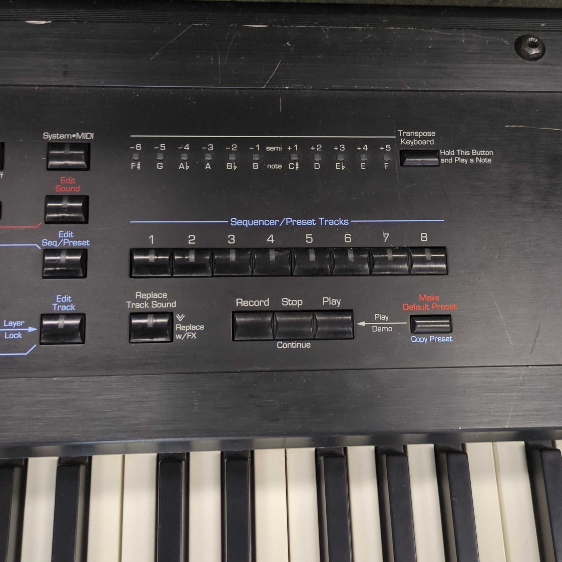 Ensoniq kt66 88 key  Digital Piano