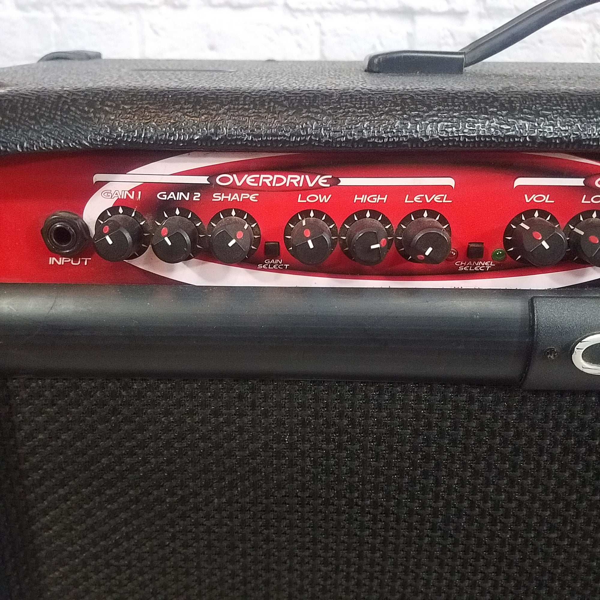 Crate FXT120 2x12 Combo Guitar Amp w/ FX