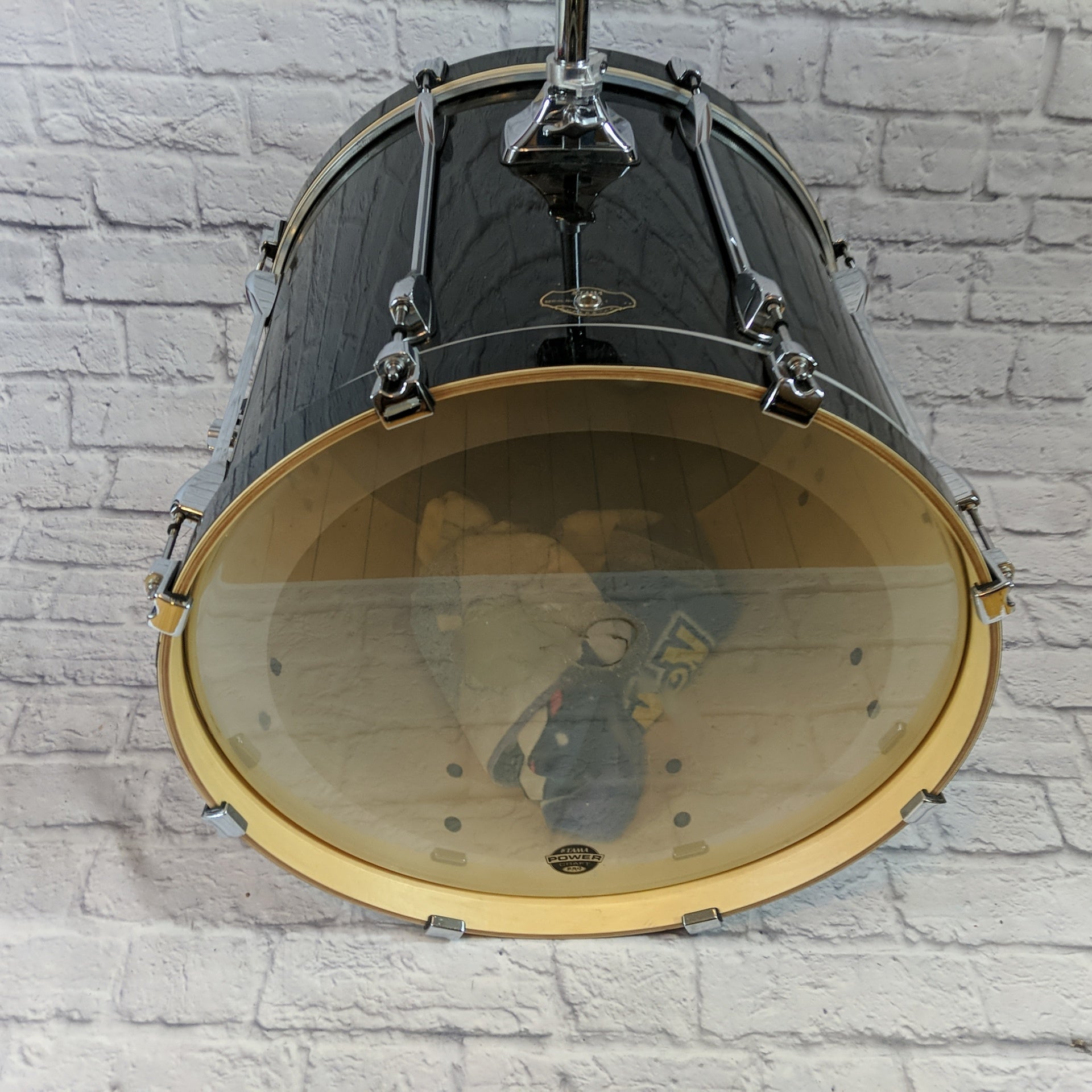 Tama Superstar 5 Piece Black Maple Drum Kit 22, 16, 13, 12, 14