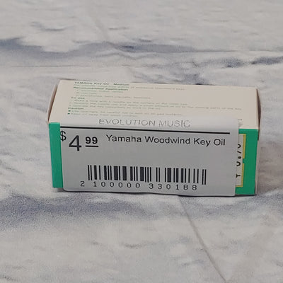 Yamaha Woodwind Key Oil