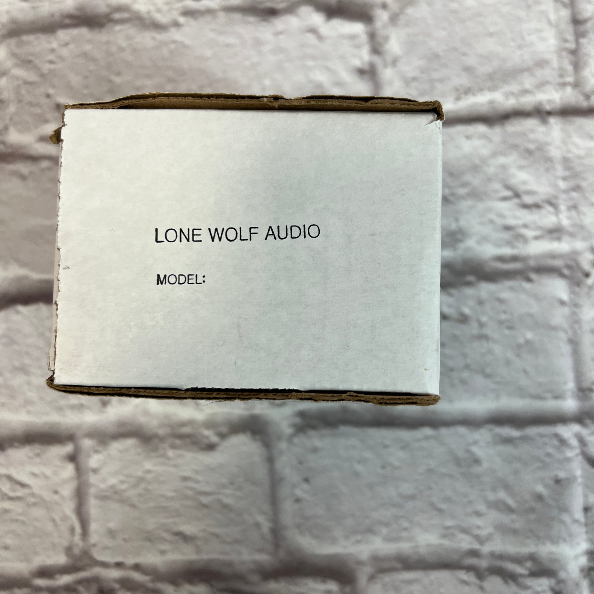 Lone Wolf Audio Plague Rat Distortion Pedal