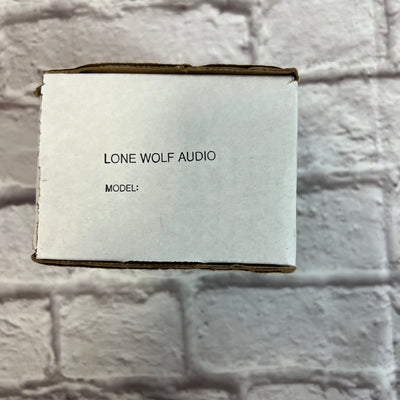 Lone Wolf Audio Plague Rat Distortion Pedal