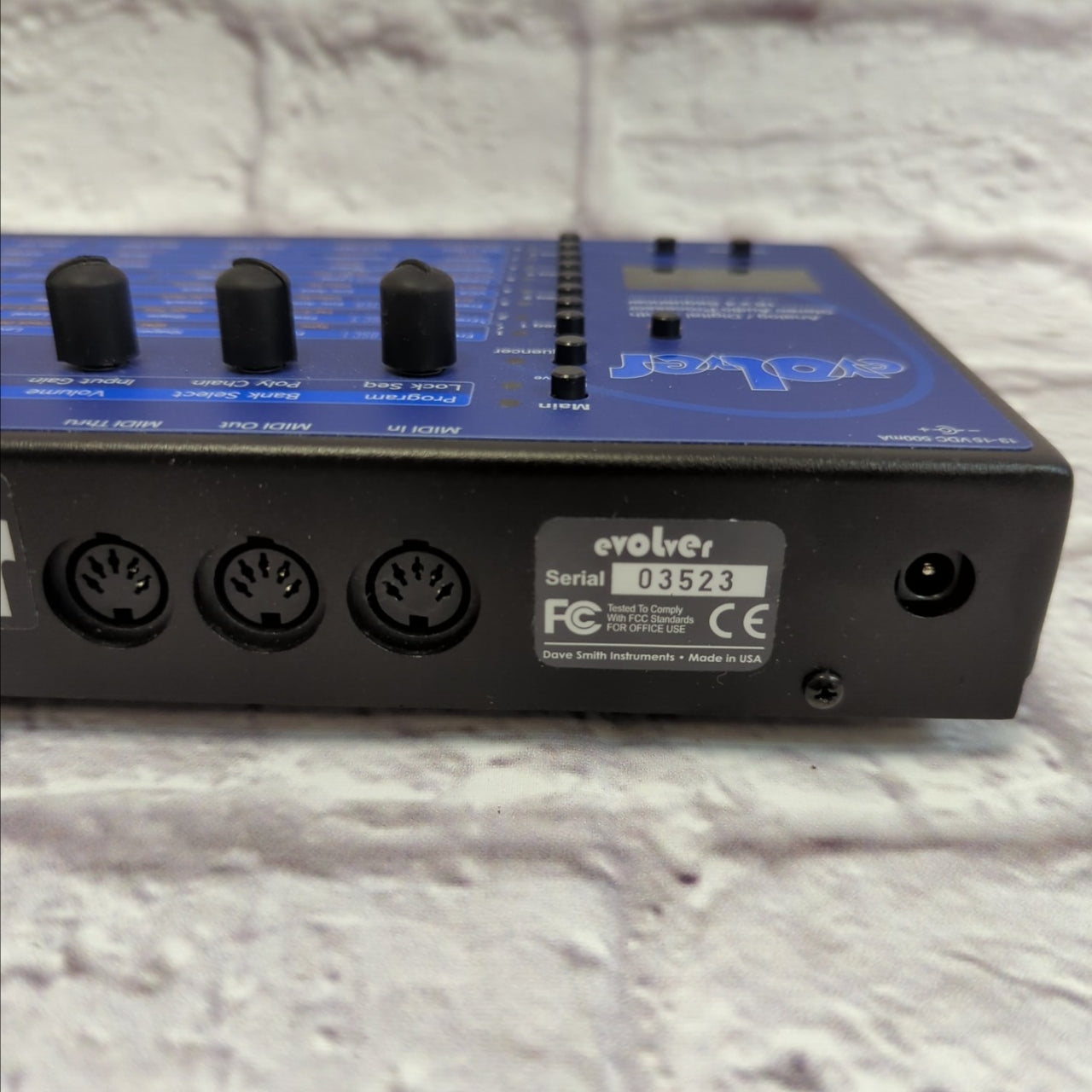 Dave Smith Instruments DSI Evolver Desktop Synthesizer