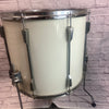 Tama Rockstar White 18 x 16 Floor Tom MIJ