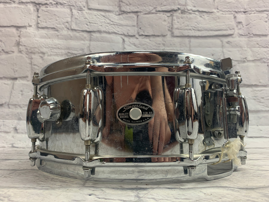 Vintage Slingerland Festival 10 Lug Snare Drum