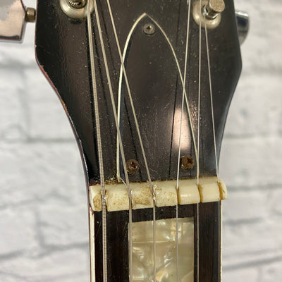 Matsumoku Global EA-200 Lawsuit Era 70s Maroon ES-335 style guitar MIJ
