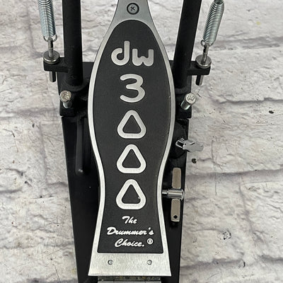 DW 3000 Series Double Kick Pedal