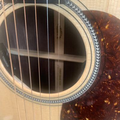 Martin D-16E Rosewood Acoustic-Electric Guitar with Case