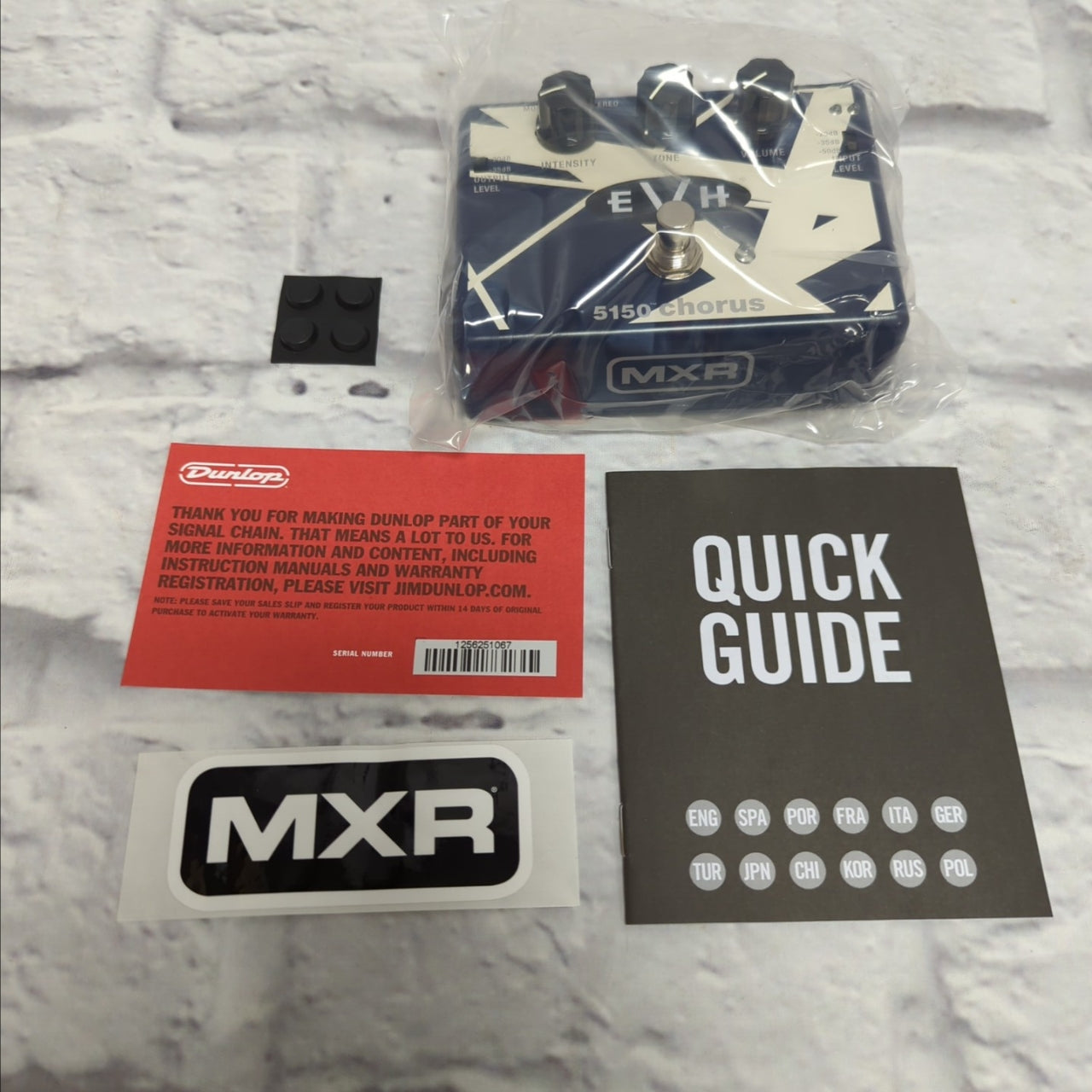 MXR EVH 5150 Chorus ギターエフェクター MXR EVH 5150 Chorus Pedal | Sweetwater