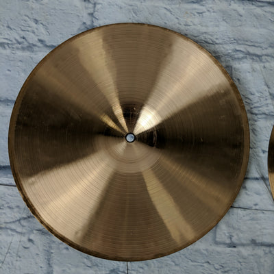 Paiste 505 14" Green Label Medium Hi Hat Cymbals