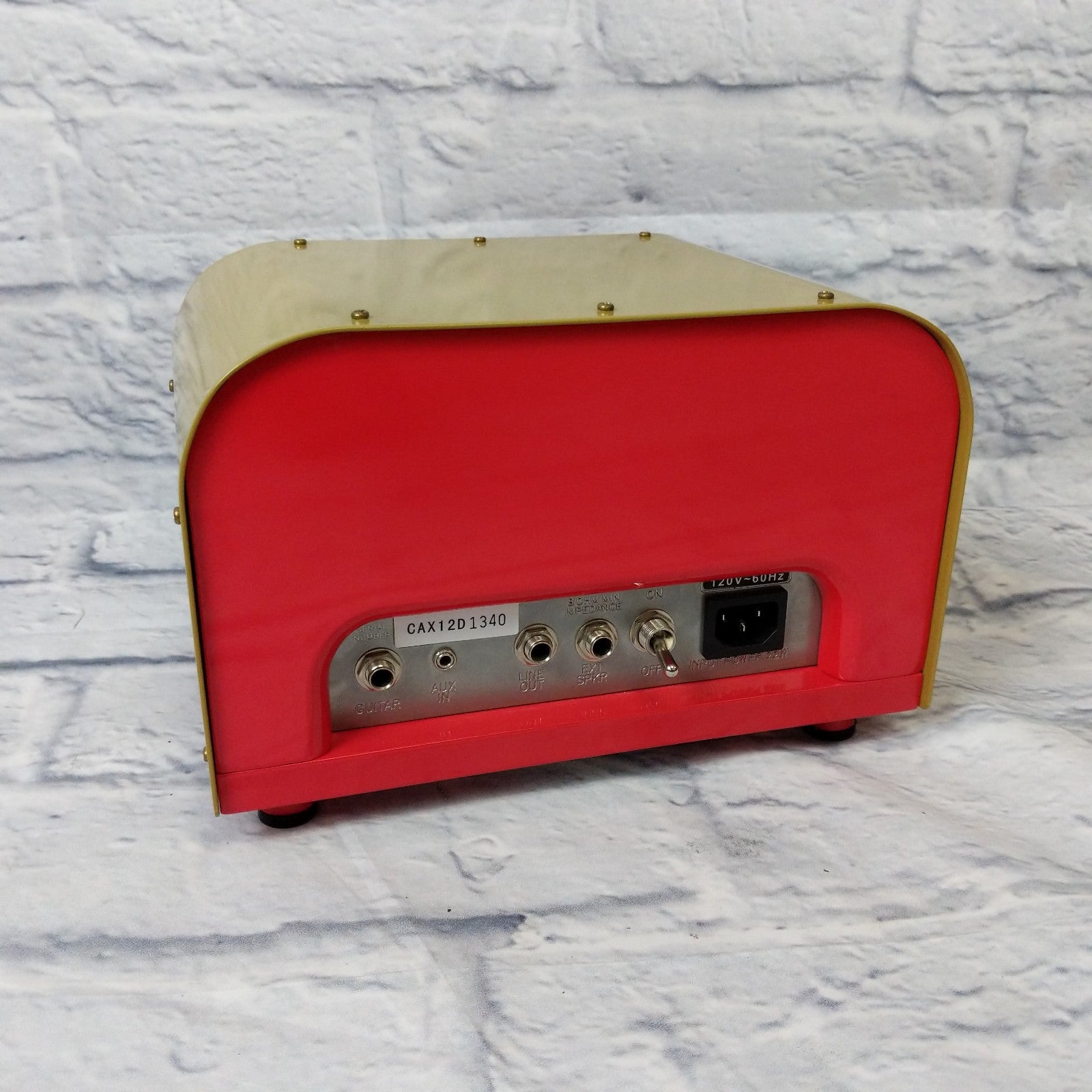 Fender Greta Tube Amp Head for Electric Guitar