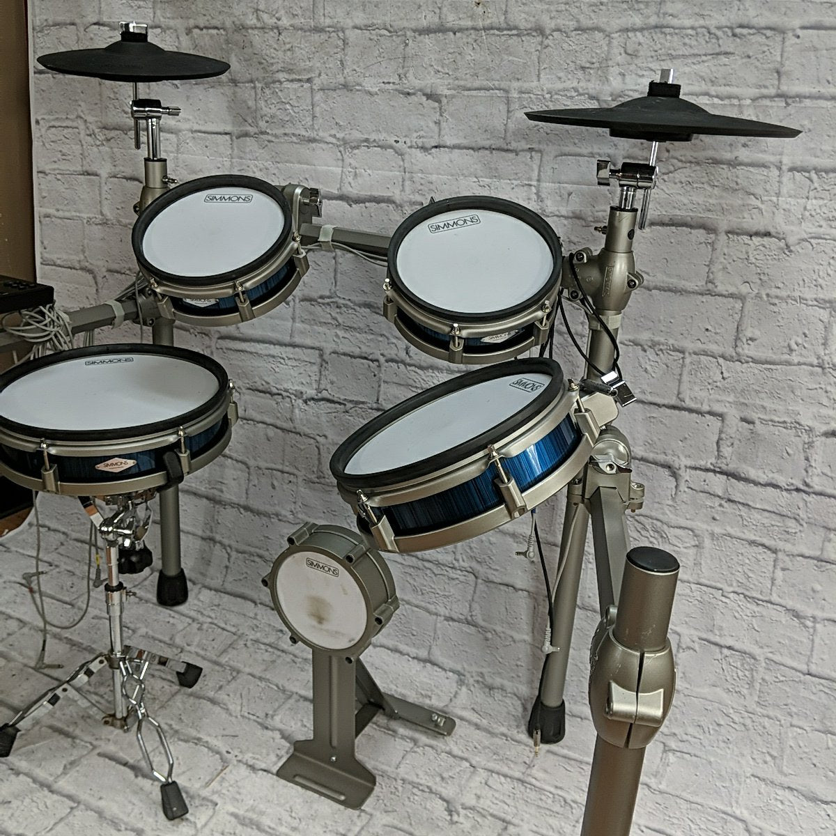 Simmons SD1200 Electronic Drum Set
