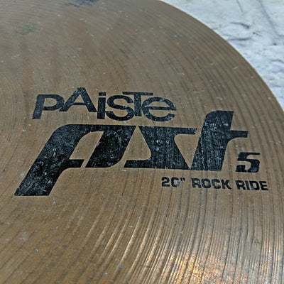 Paiste 20 PST5 Rock Ride - Dented