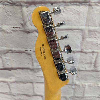 2003 Fender Thinline "69 Reissue MIM Mahogany  Electric Guitar