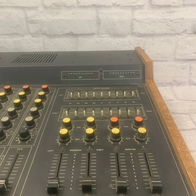 Acoustic PA-240s Dual Powered 8 Channel Mixer